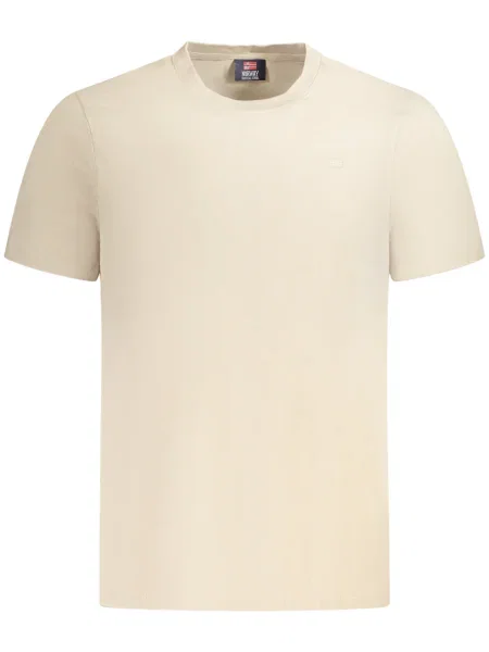 Tricou Norway 1963 scurt bej