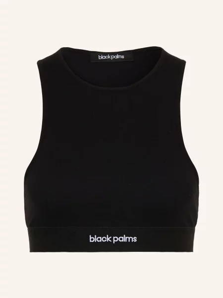 Black Palms Sportovní Podprsenka černá