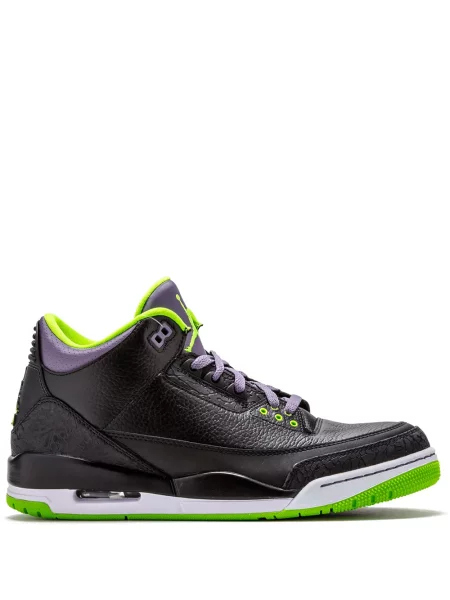 Sneakerși Jordan 3 Retro retro negru