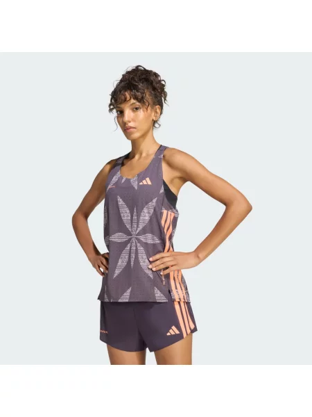 Tílko adidas Runningx Labrum černé