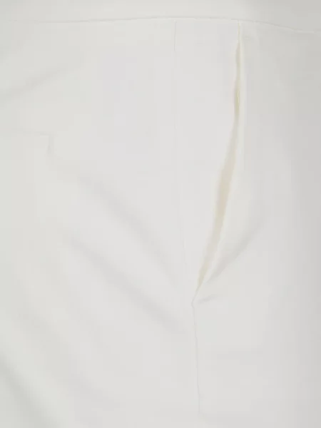 Pantaloni Peserico alb