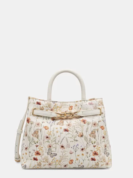 Aldo geantă crossbody pentru femei cu imitație de piele VALMIRA bej