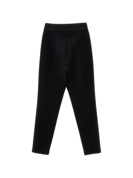 Legginsy dziecięce Ermanno Scervino czarne