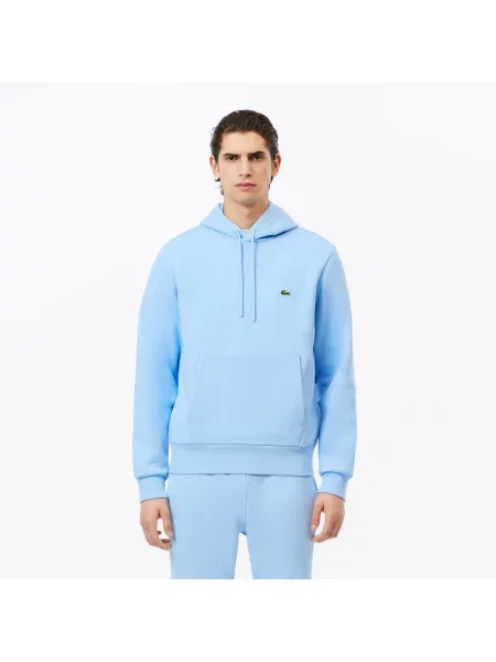 Lacoste толстовка чоловіча Classic Fit блакитна