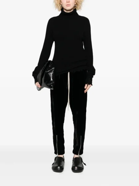 Pantaloni Rick Owens negru