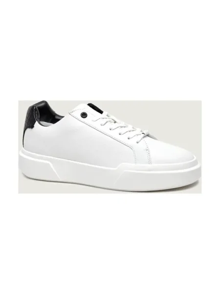Calvin Klein Teniși din piele alb