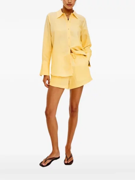Gulerat cămașă Rails galben