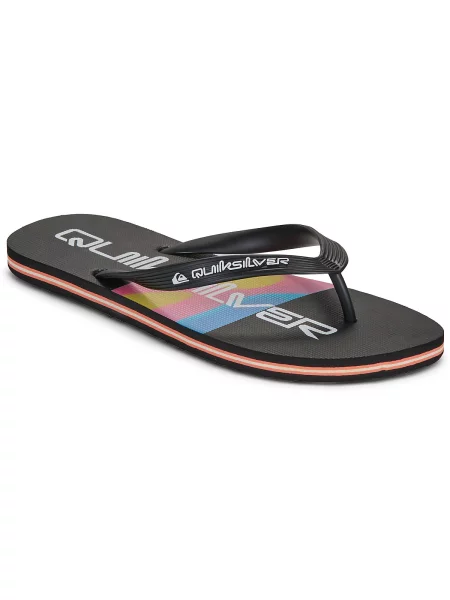 Japonke Quiksilver s črtami črna