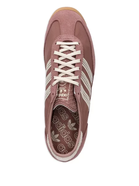 Pletené tenisky Adidas Terrex s kapucí s potiskem modré