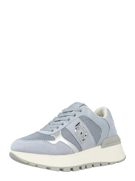 Sneakerși Liu Jo din piele albastru
