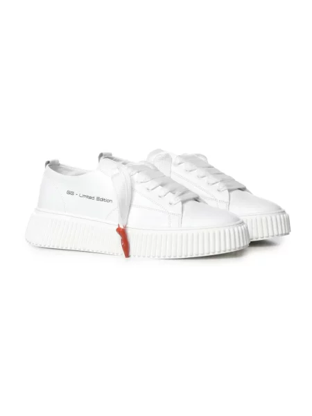 Sneakersy Giuliano Galiano skórzane białe