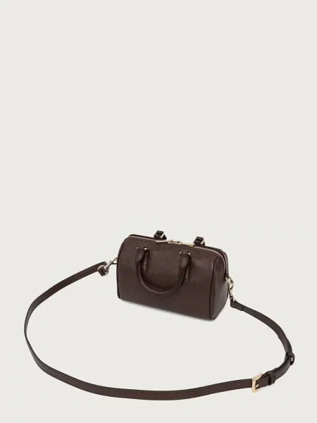 Кожаная сумка через плечо Furla