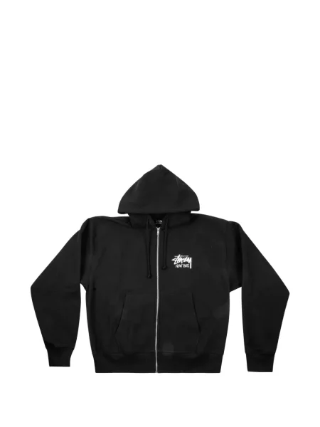 Hanorac cu glugă Stüssy negru