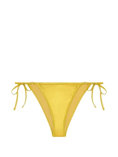 Bikini Gimaguas wiązane żółte