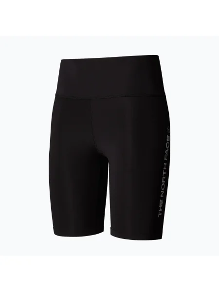 Pantaloni scurți pentru femei The North Face Flex Tight C/O Graphic tbf negru