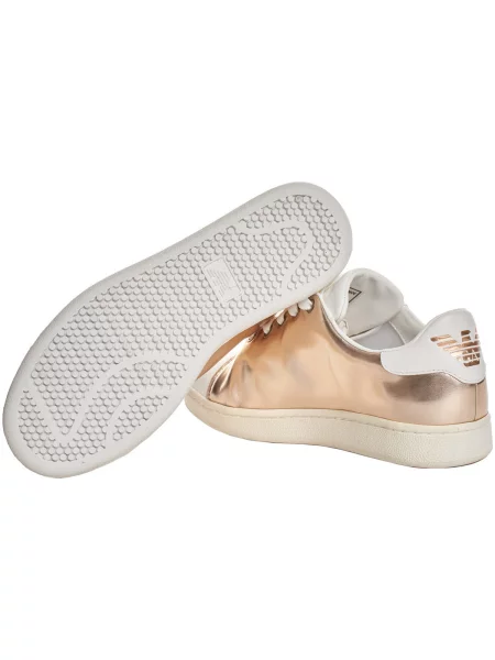 Pantofi Emporio Armani roz
