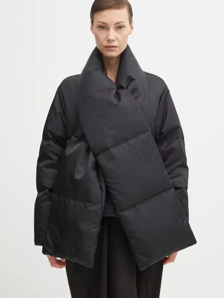 Maison Margiela geacă de puf de iarna oversize negru