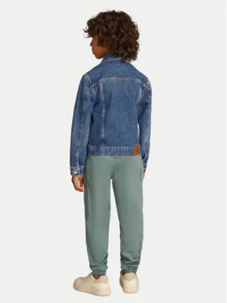 Calvin Klein Jeans Džinsinė striukė Tamsiai mėlyna