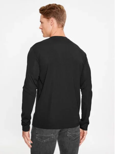Emporio Armani Tričko černá