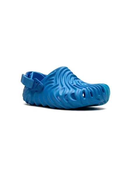 Chodaki dziecięce Crocs niebieskie