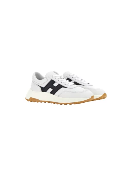 Pantofi Hogan alb