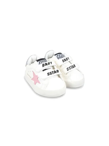 Sneakersy dziecięce Golden Goose białe