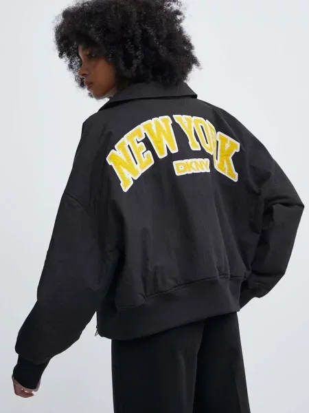 Яке Dkny преходен модел черно