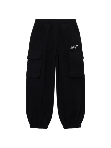 Cargo hlače Off-white bijela