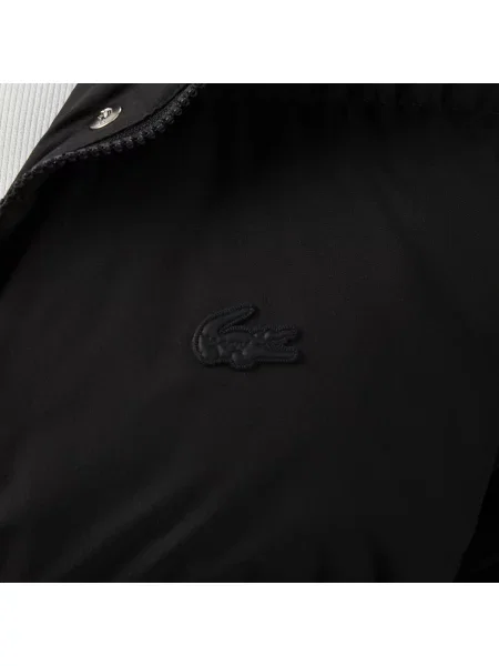 Lacoste Kurtka Z Kapturem czarna