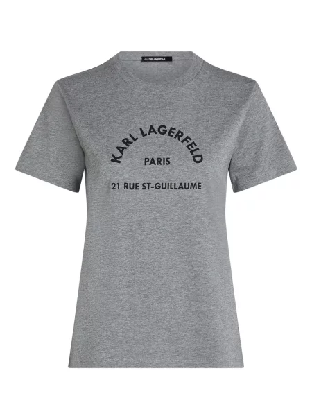 Tricou Karl Lagerfeld gri