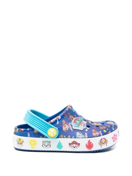 Kapcie dziecięce Crocs niebieskie