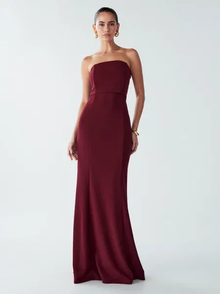 Willa Rochie de seară Trenton roşu închis