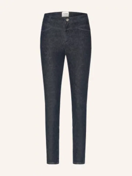 Closed Skinny Džíny Skinny Pusher dbl dark blue modré