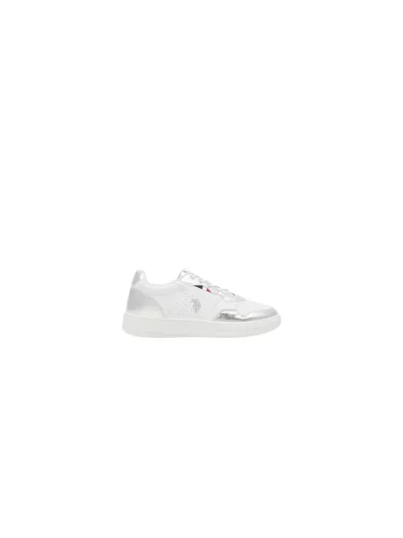 Sneakersy U.s Polo Assn. białe