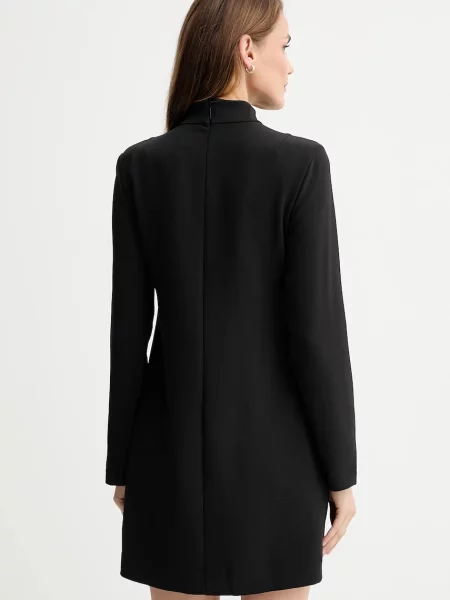Šaty Calvin Klein mini černá