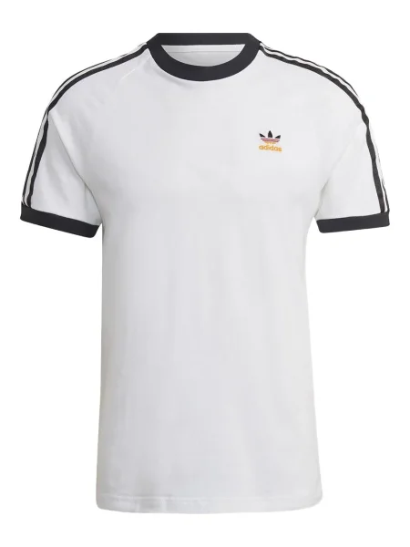 Pletene retro kratke hlače Adidas bijela