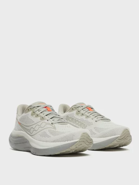Кроссовки Saucony серые