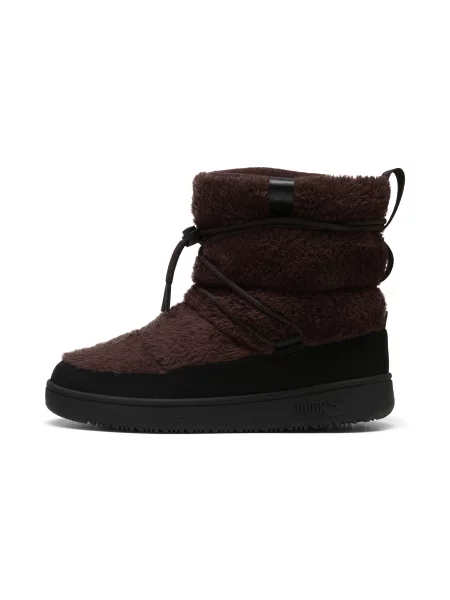 PUMA buty Snowbae z zamszu Buty brązowy