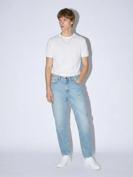 Джинси мом LTB Jeans блакитний