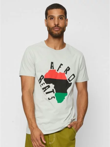 Tricou Mister Tee gri