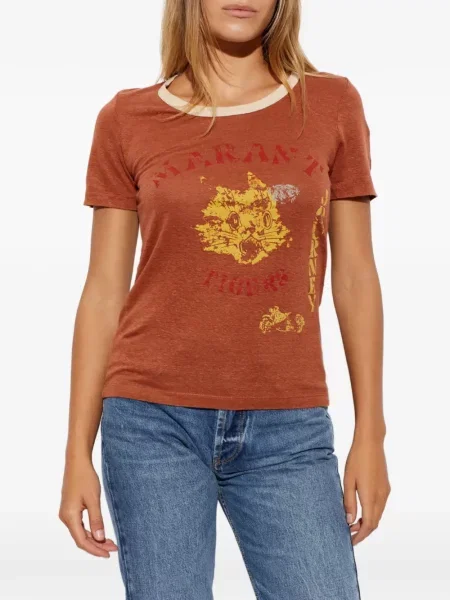 Tricou Marant Etoile maro