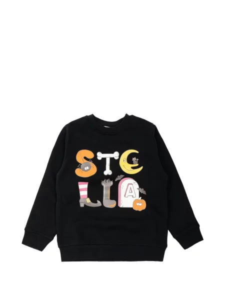 Bluza dziecięca Stella Mccartney czarna