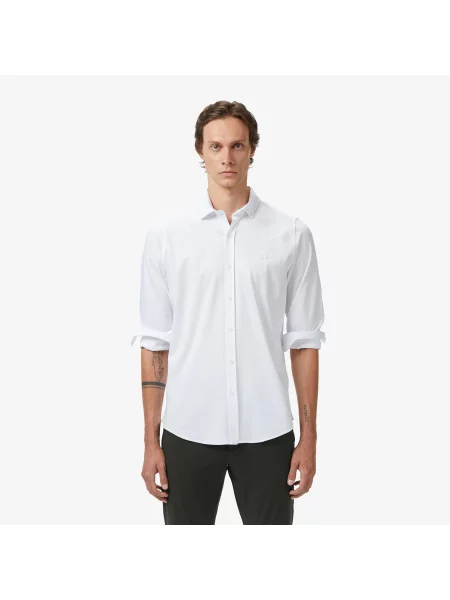 Lacoste сорочка чоловіча Slim Fit біла