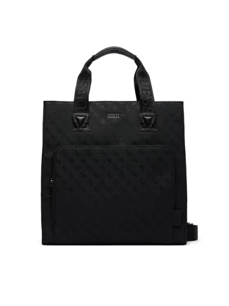 Guess Geantă HMBOST negru