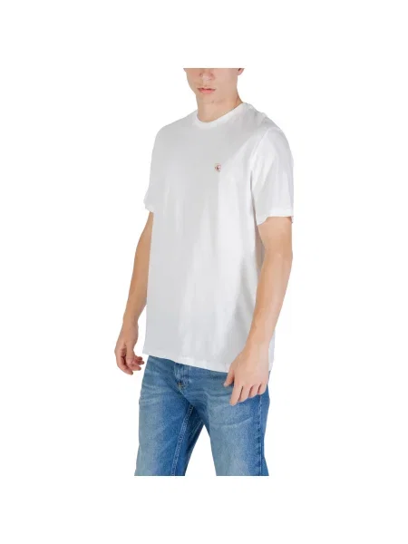 Calvin Klein Jeans Tričko biela