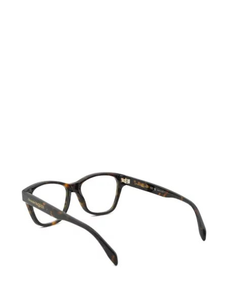 Ochelari de soare Alexander Mcqueen Eyewear maro