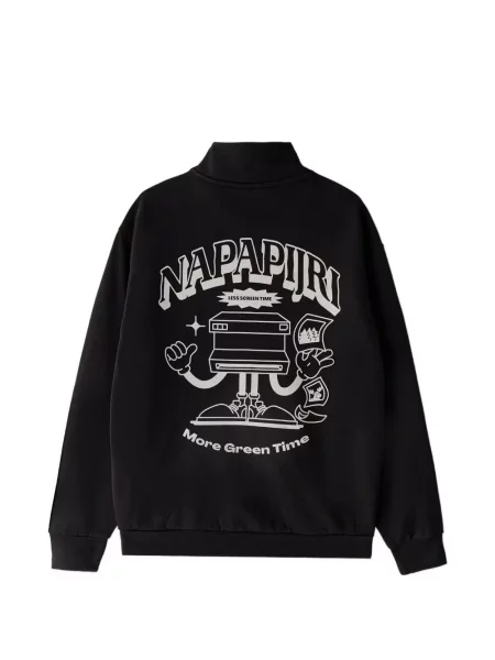 Sweter dziecięcy Napapjiri czarny