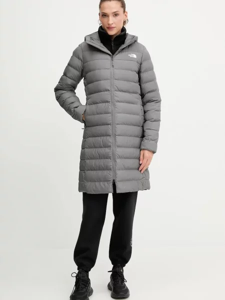 Яке The North Face Aconcagua зимен модел сиво