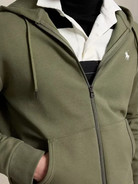 Polo Ralph Lauren кофта на застібці з капюшоном