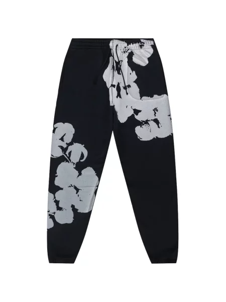 Pantaloni Denim Tears alergare negru